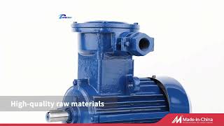 🔌 High-Performance Explosion-Proof AC Motors | TITECHO – Reliable Power for Hazardous Environments