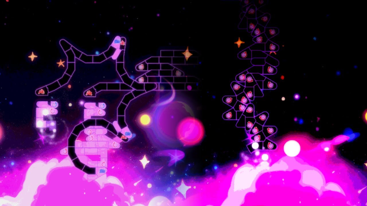 [ADOFAI CUSTOM] Galaxxxxy Train 후속작(아님) | WangleLine - Journey to the ...