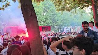 El Clasico Ultras Sur Estadio Santiago Bernabeu