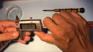 Digital caliper repair