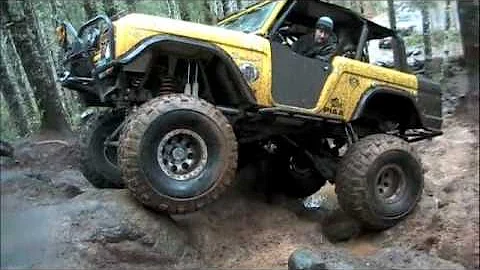 Robert's crazy Early Bronco