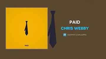 Chris Webby - Paid (AUDIO)