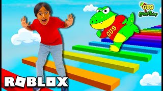 RYAN’S WORLD OBBY CHALLENGE IN ROBLOX!!