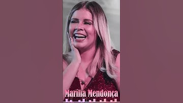 Thumbnail of BEM PIOR QUE EUI - Marília Mendonça #shorts