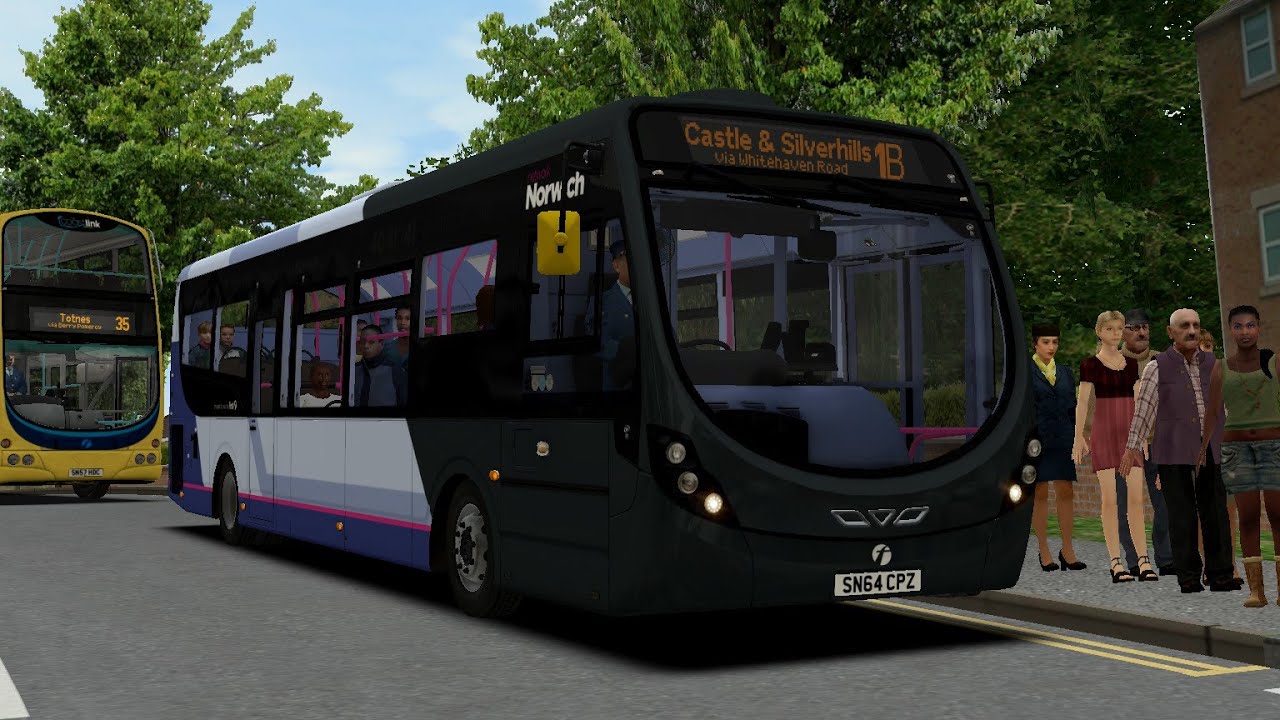 Omsi 2: Westcountry 3.03 Route 1B - Wright Sreetlite DF 10.8m