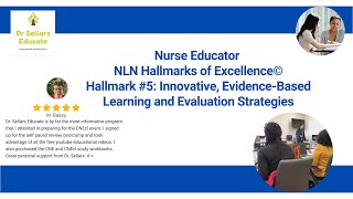 CNE®: NLN Hallmarks of Excellence©: Evidence-Based Learning and Evaluation Strategies-Snapshot 94