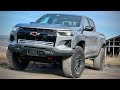 2024 chevrolet colorado zr2 bison  pulling no punches