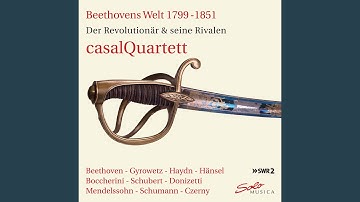 String Quartet in D Major, Op. 21 No. 3: II. Adagio