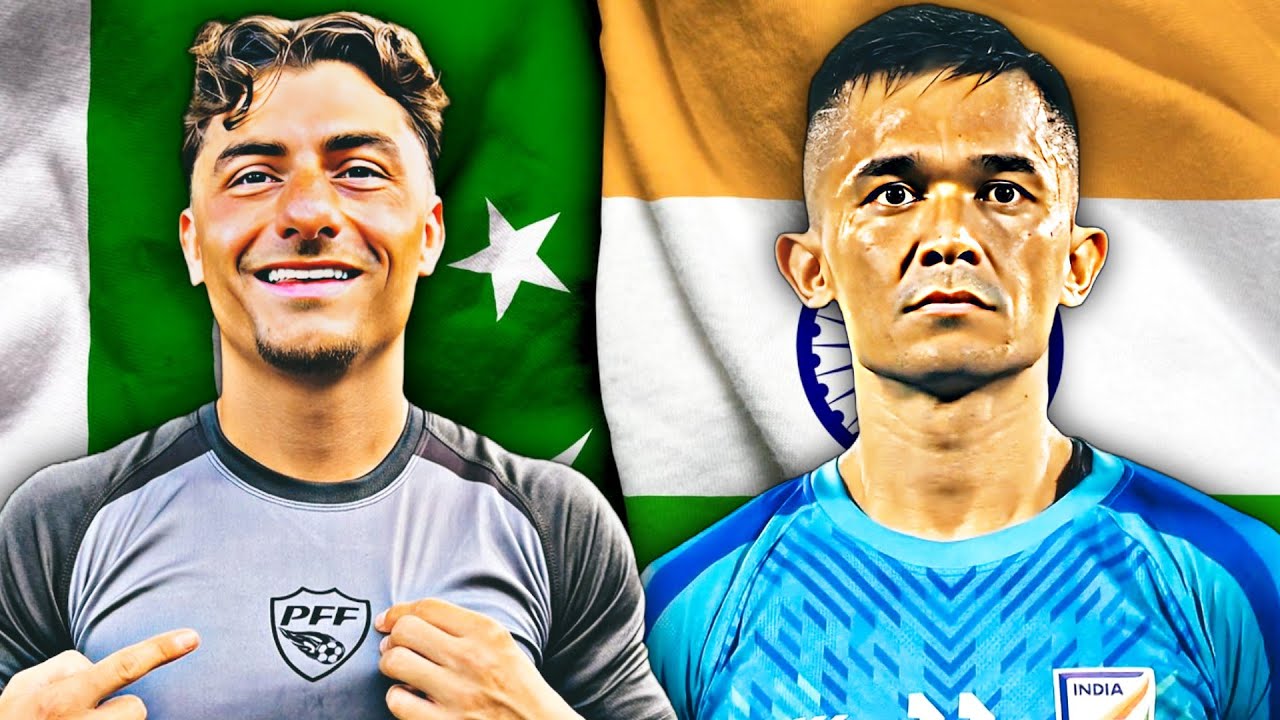 India vs Pakistan football match | SAFF Championship 2023