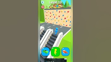 Shape Shifting Gameplay All Levels iOS Andriod - Level 10 #Shorts #Shapeshifting #Gameplay