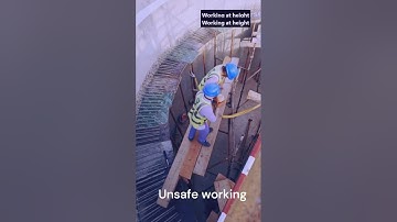 They Trusted the Scaffold… It Collapsed in Seconds #scaffolding #safetyfails  #shorts #shortsfeed