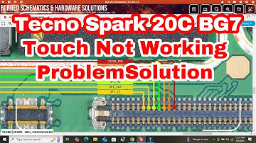 Tecno Spark 20C BG7 Touch Not Working Problem Solution || Tecno Spark 20C BG7 Touch Screen Ways