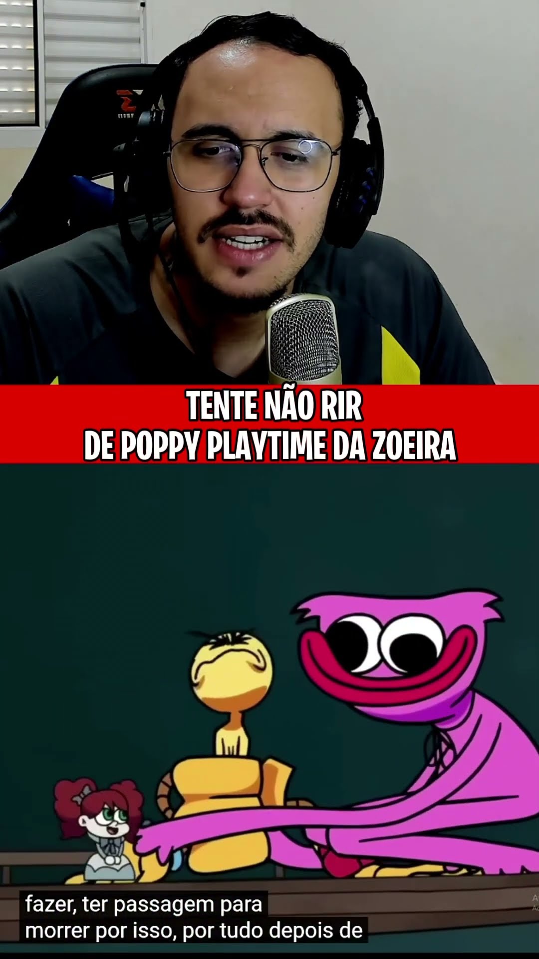 TENTE NÃO RIR