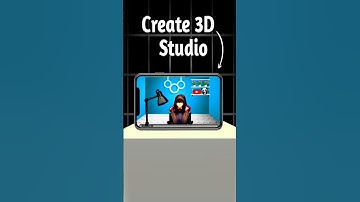 Create 3D Studio Avatar🔥