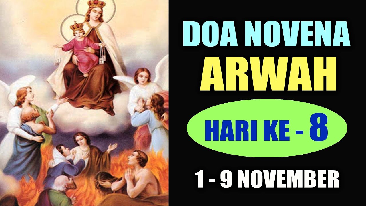 Doa Indulgensi Arwah (Dimulai setiap 1 November)