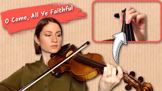 O Come, All Ye Faithful // Holiday Violin Tutorial
In this video, I am walking you through how to play O Come, All Ye Faithful on the violin. Dont forget to like, subscribe, & share this video with your friends! ❤︎
Timestamps ☞
0:00 Intro/play-through
1:03 Welcome
1:43 Tutorial begins
4:46 Play-along
6:00 Congrats!
6:21 Outro/Patreon message
If you feel so inclined, you can support my work on Patreon so I am able to continue creating free content you enjoy. Thank you ❤︎
https://www.patreon.com/the_tune_project
Digital Sheet Music Library ☞
https://www.thetuneproject.org/sheet-music
The Tune Project Website ☞
https://thetuneproject.org
Virtual Tip Jar ☞
Venmo: @thetuneproject
TTP Blog (where I sometimes provide interesting tune notes & free sheet music) ☞
https://thetuneproject.org/blog
HOW TO SUBMIT A VIDEO OR SHEET MUSIC REQUEST ☞
https://thetuneproject.org/contact
New to The Tune Project community? ☞
It is my goal to create, inspire, and bring joy to YOU on a weekly basis through music. I upload weekly.
Follow me on social media! ☞
Instagram: @thetuneproject
Facebook: The Tune Project
Bandcamp: https://thetuneproject.bandcamp.com
Much love! xx, Lauren O Come, All Ye Faithful // Holiday Violin Tutorial