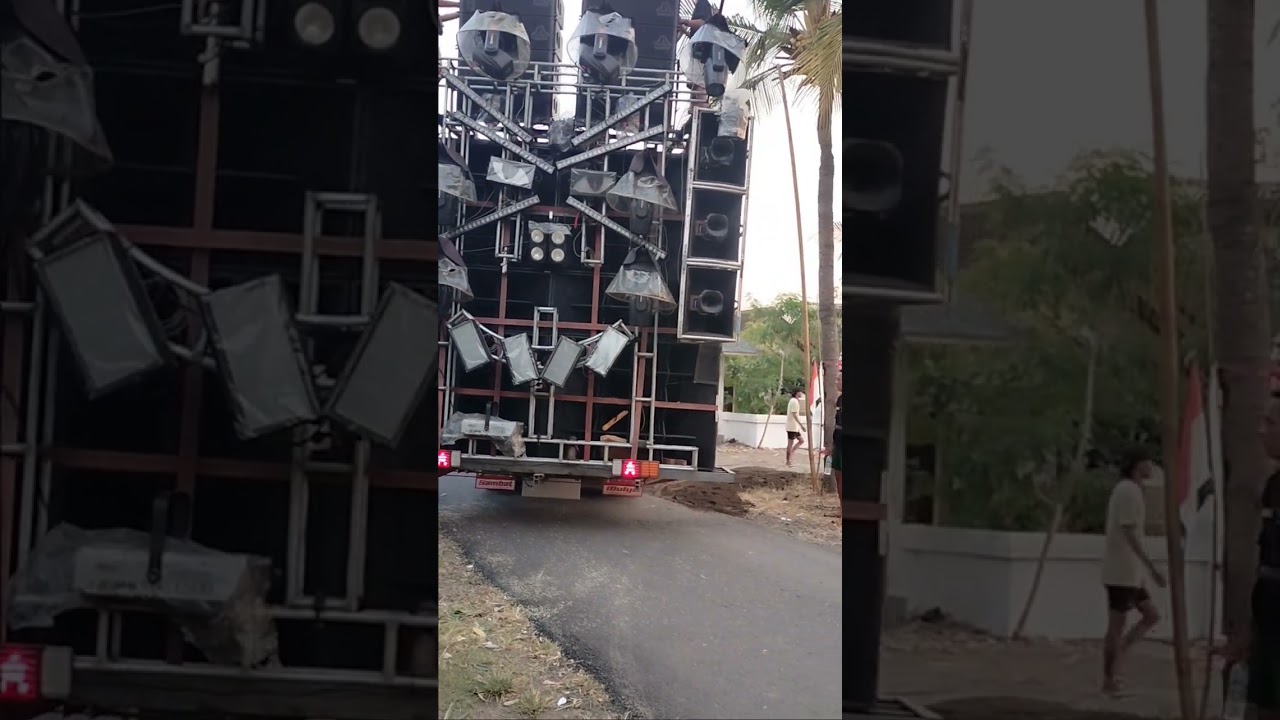 Sound karnaval renteng-renteng naik truk BOFAST AUDIO BANYUWANGI 