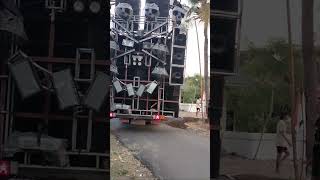 Sound Karnaval Rentengrenteng Naik Truk Bofast  Banyuwangi dj soundsystem