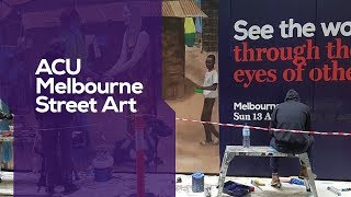 Acu I Street Art Concept I Melbourne