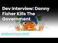 Game Dev Interivew: Danny Fisher Kills the Government #GDoCExpo