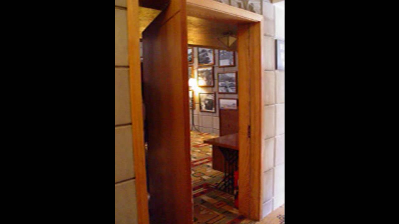 The Pivoting Door Of The Mystery Room At The Biltmore Hotel