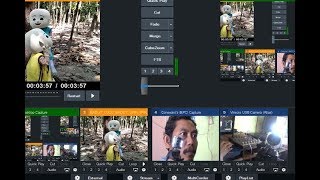 VMIX Live Streaming Youtube Dg Handycam & Web Cam External Input Audio Dari Mixer | Learning VMix VMIX Live Streaming Youtube Dg Handycam & Web Cam External Input Audio Dari Mixer | Learning VMix
