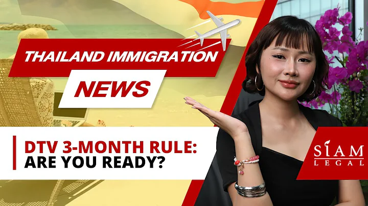 DTV Visa Update – Embassies Enforcing 3-Month 500K THB Rule!