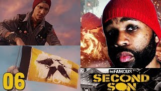 Infamous Second Son Gameplay Walkthrough Part 6 - Chasing the Light (PS4)