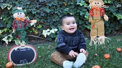 Happy 17 Months Julian