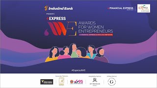 Express Awards for Women Entrepreneurs 2024 with Ronnie Screwvala and Gaur Gopal Das