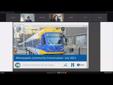 Video: METRO Blue Line di Minneapolis dan Bloomington