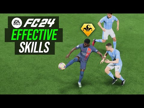 EA FC 24 Effective Skill Moves for Ultimate Team — Eightify