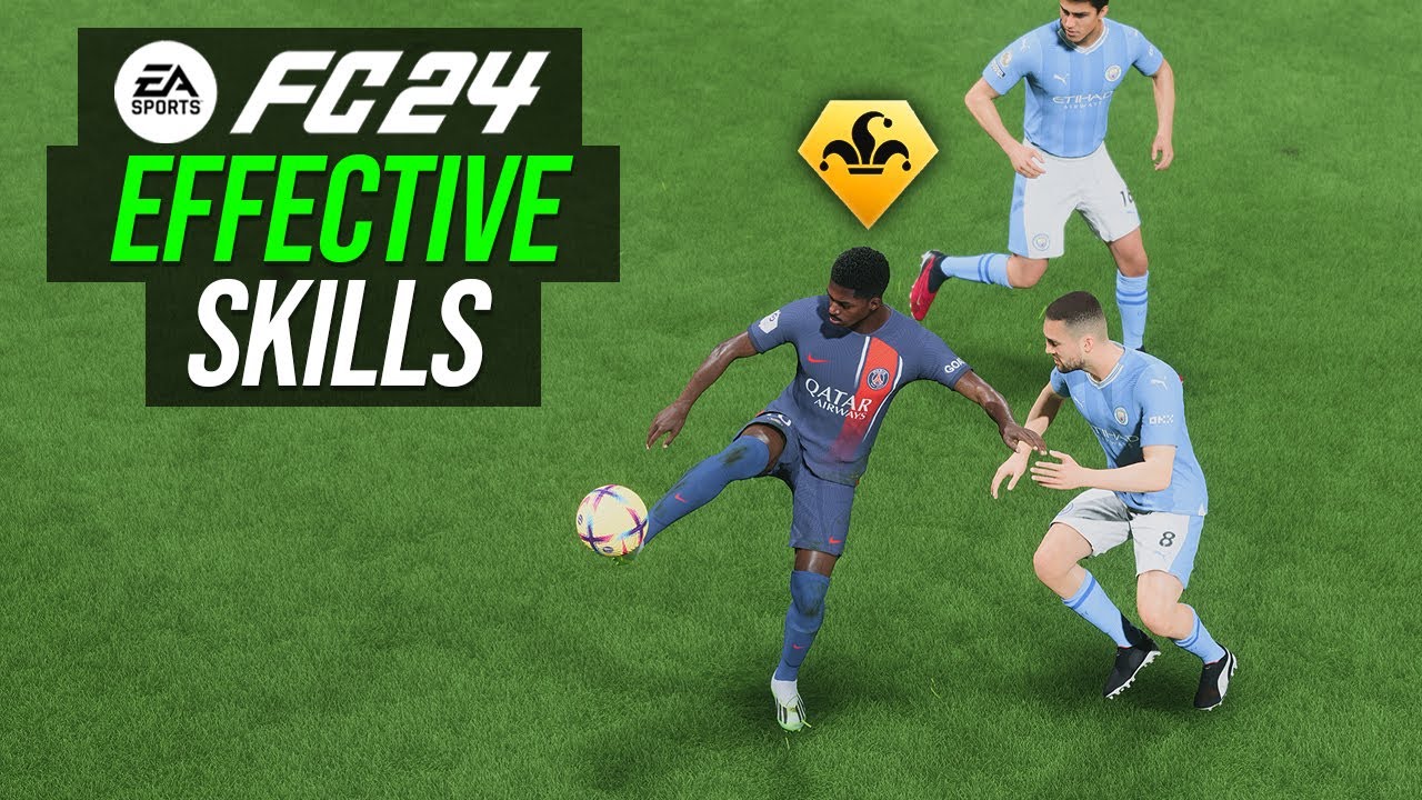EA FC 24 Effective Skill Moves for Ultimate Team — Eightify