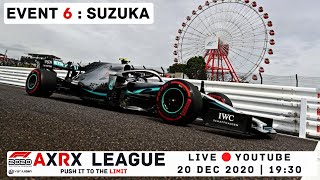 F1 2020 AXRX LEAGUE |  Suzuka | 50% Race (Dutch)