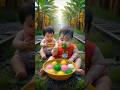 ❤️ Evolution of Baby: Hungry Train Attacks Baby for Food! 🍲😱 #cat #cute #shorts Cute Baby 37
