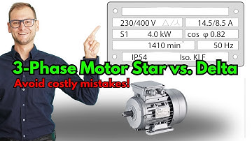 Mastering 3-phase Motor Connection: Star Vs. Delta Explained!