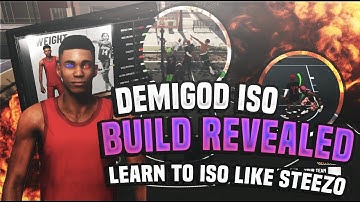 NBA 2K19 BEST DEMIGOD ISO BUILD?! (STEEZO