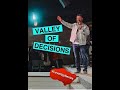 Valley of Decisions (LEVEL UP Series) 1.24.2021