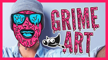 GIMP Grime Art Tutorial