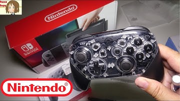 Custom Switch Pro Controller, DIY Faceplate  Cover for Nintendo Switch Pro Controller