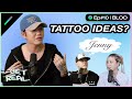 Having a new tattoo of JENNY from Forrest Gump!? | GET REAL S3 HIGHLIGHT