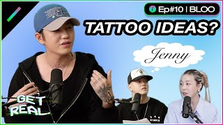 Having a new tattoo of JENNY from Forrest Gump!? | GET REAL S3 HIGHLIGHT