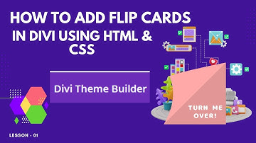 How to Create a Flip Card Effect with HTML & CSS  in Divi | Flip Cards CSS Tutorial 2024 | WordPress