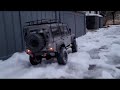 Double E 1/8  Defender - Snow Run