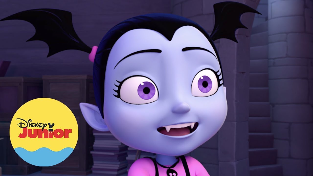 🎶 A Invenção mais Perfeita I Vampirina