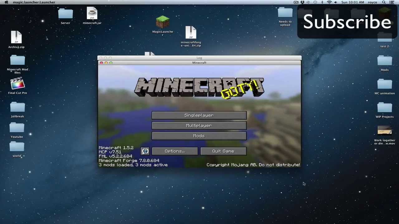 How To Install Minecraft Forge Easily For Any Version Hd 1 4 7 1 5 1 5 1 1 5 2 Youtube How To Install Minecraft Forge Easily For Any Version Hd 1 4 7 1 5 1 5 1 1 5 2 Youtube