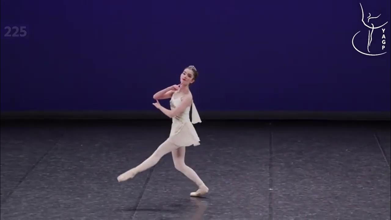 Leonor Batarda Cupid YAGP Paris Semi Finals 2023 YouTube