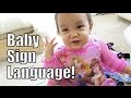 Baby Sign Language! - June 01, 2015 -  ItsJudysLife Vlogs