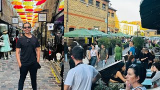 VISITAMOS Un BARRIO convertido en MERCADO: Camden Town 🇬🇧 #Londres #camdentown