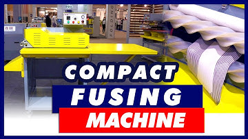 Compact Fusing Machine - Open Sided Fusing Interlining - Mini 40/60/80cm Heat Transfer Saben STP-MT